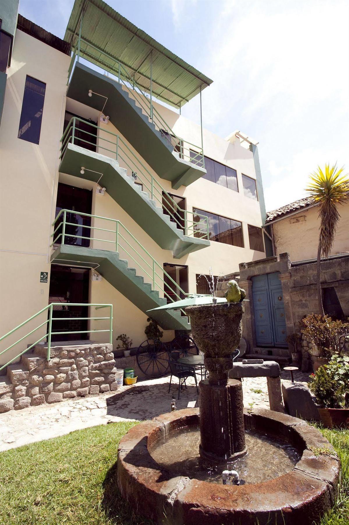 Hotel Sol Inka Cusco Exterior foto